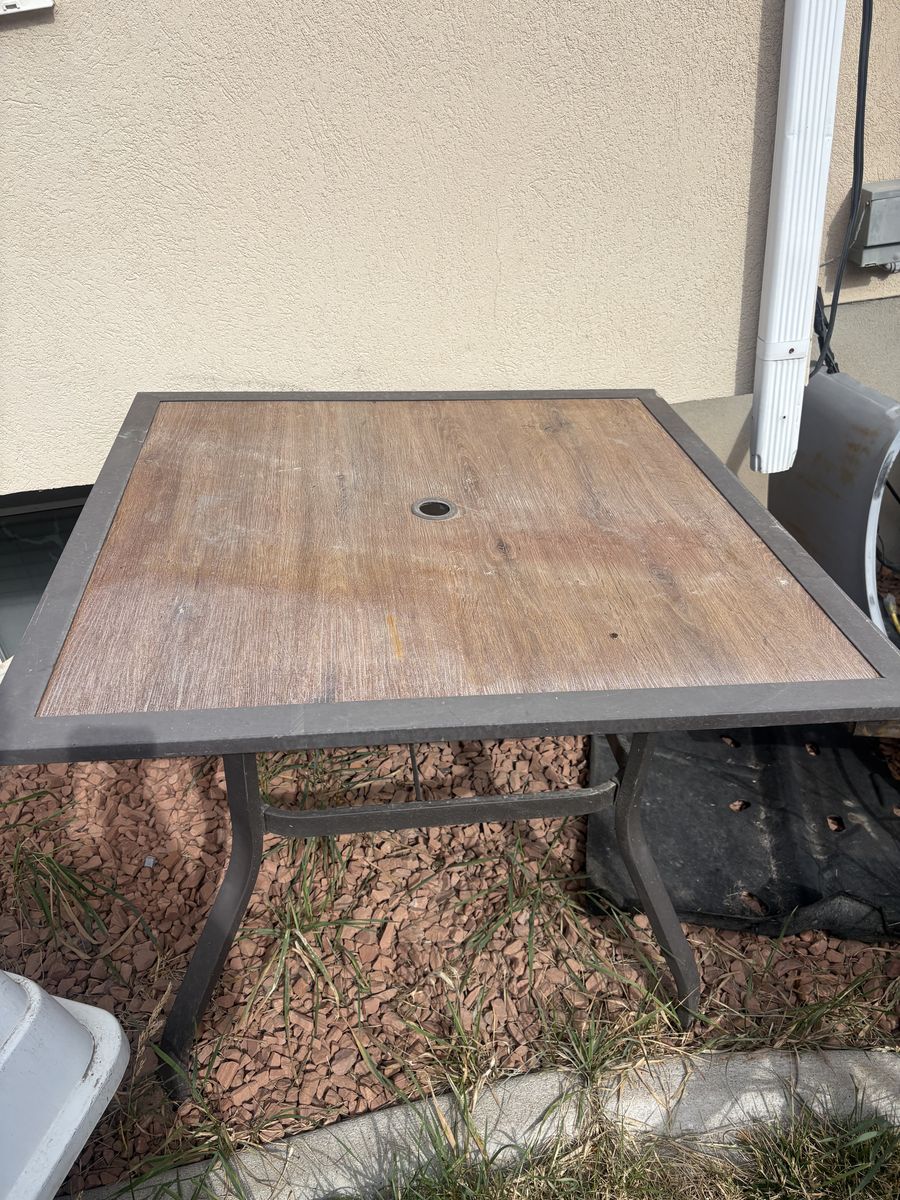 Outdoor Table