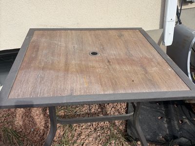 Outdoor Table