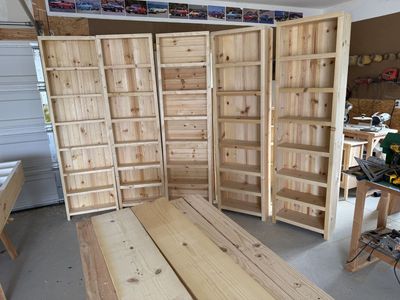 Shelves