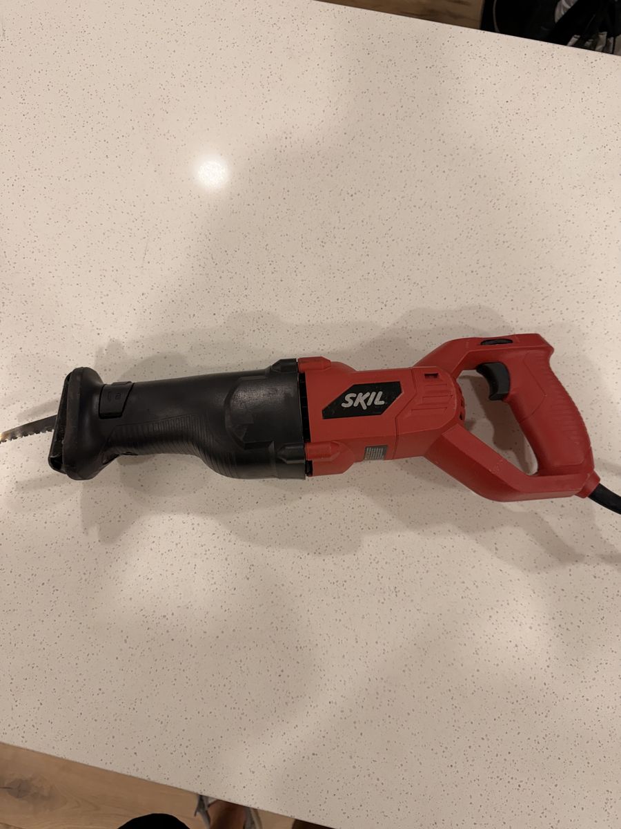 Skil Corded Reciprocating Saw Power Tool