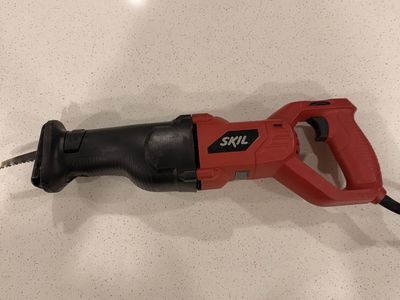 Skil Corded Reciprocating Saw Power Tool