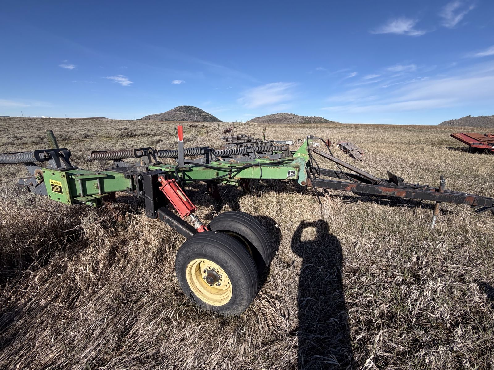 John Deere 915 Ripper