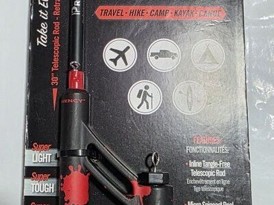 ProFISHiency Tangle-Free Pocket Combo Telescoping