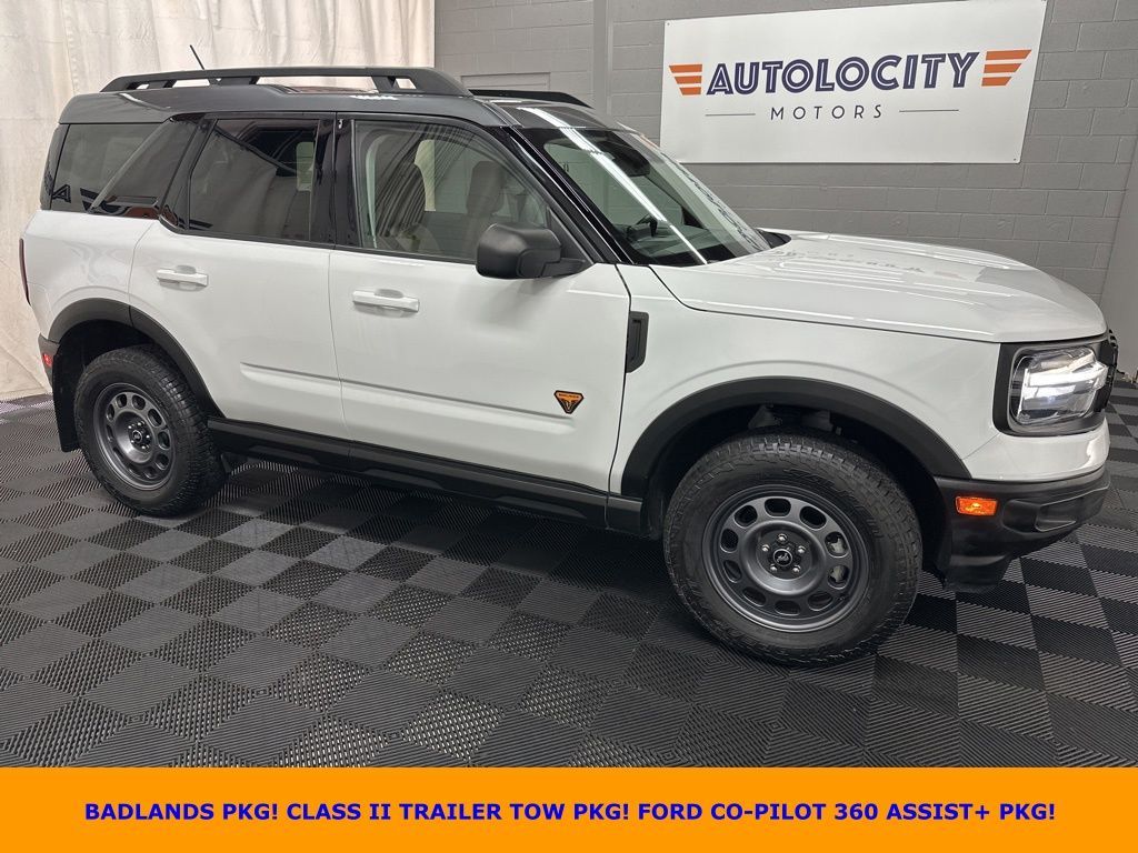 2021 FORD BRONCO SPORT Badlands