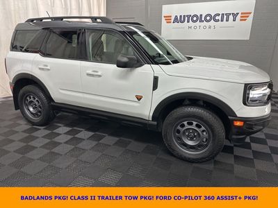 2021 FORD BRONCO SPORT Badlands