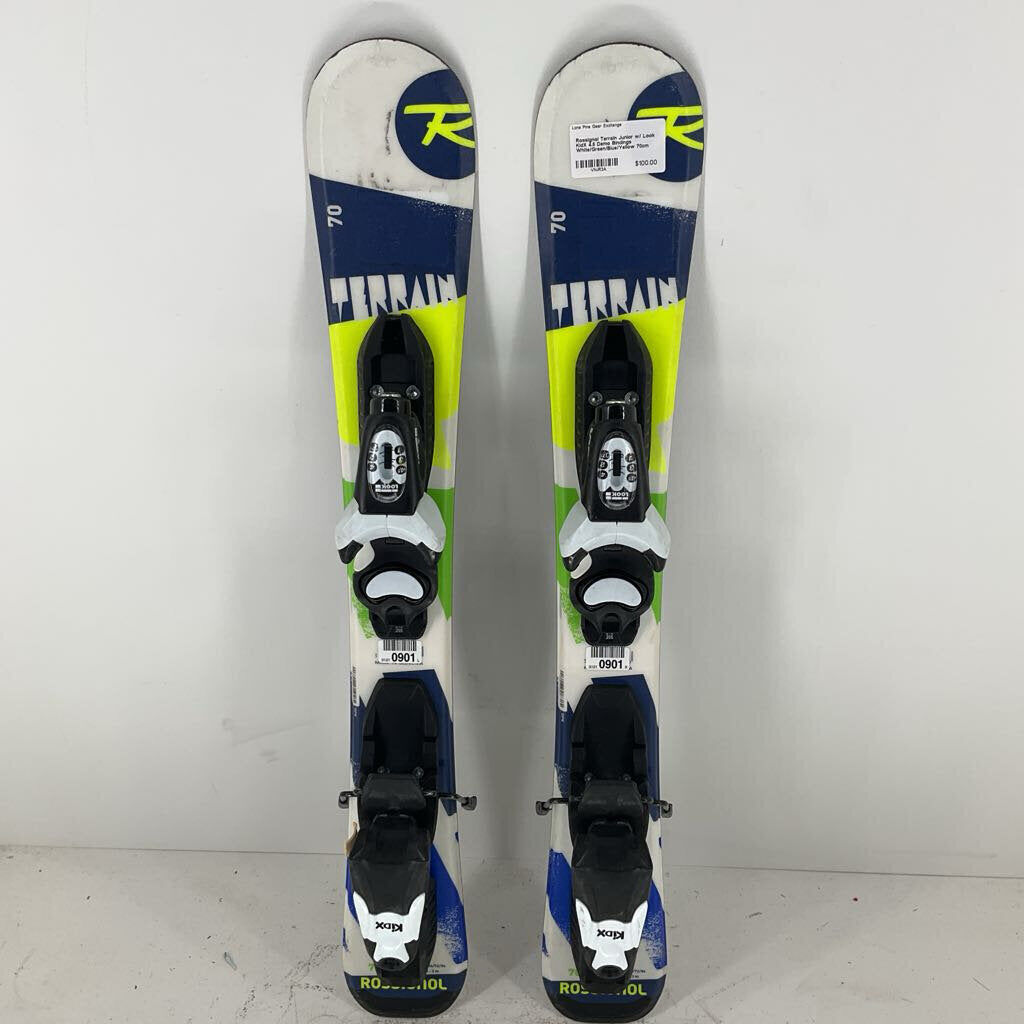 Rossignol Terrain Junior w/ Look KidX 4.5 Demo Bindings