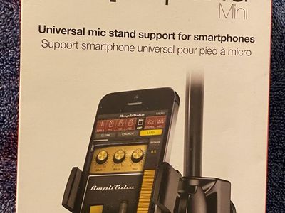 New in Box iKlip Xpand Mini smartphone mic stand support