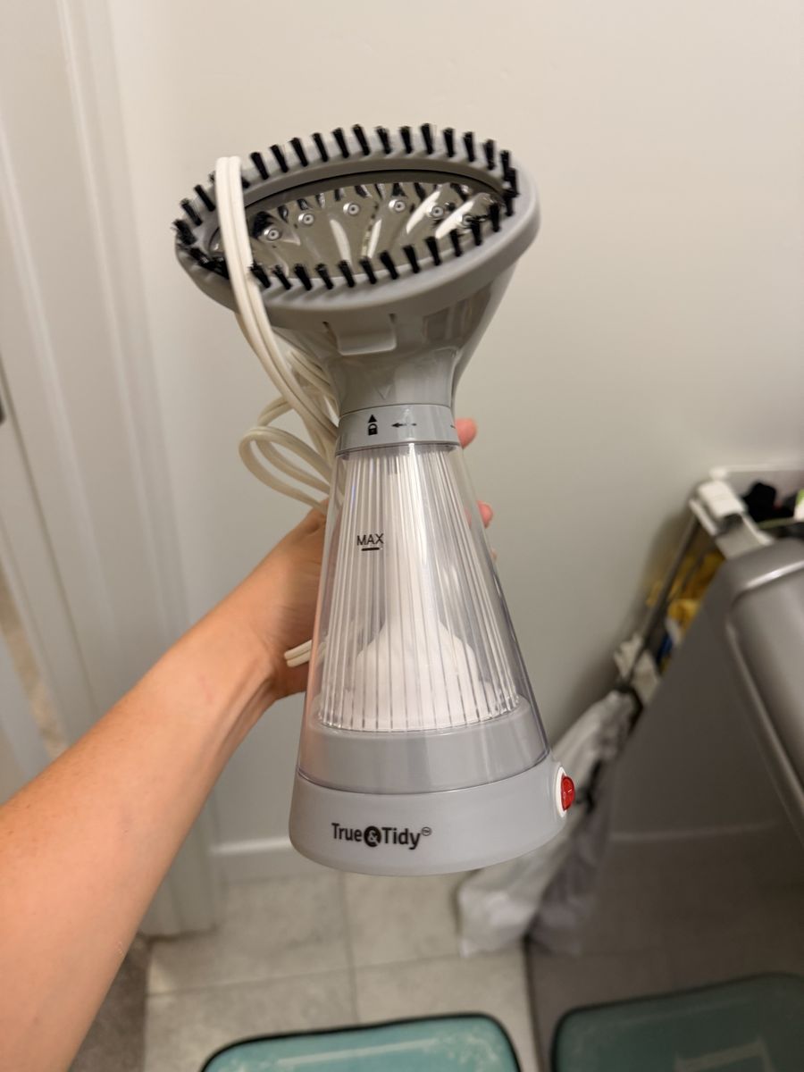 Handheld Garment Steamer - Compact and Portable Clothes Wrinkle Remover