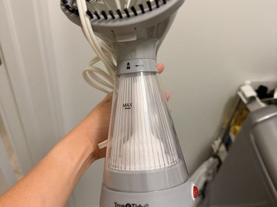Handheld Garment Steamer - Compact and Portable Clothes Wrinkle Remover