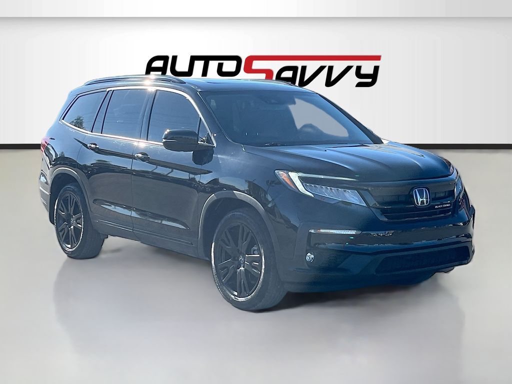 2022 Honda Pilot Black Edition