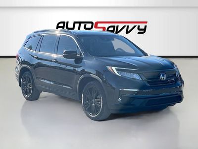 2022 Honda Pilot Black Edition