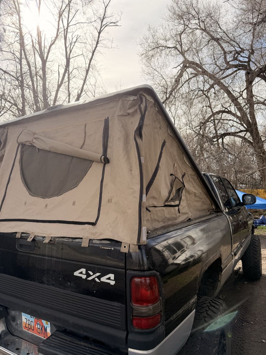 Short bed topper