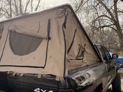 Short bed topper