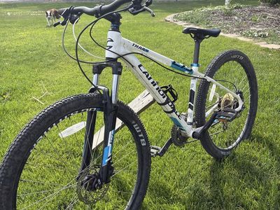 Cannondale Trail 27.5 and 24” Mountain Bike - Hardtail.