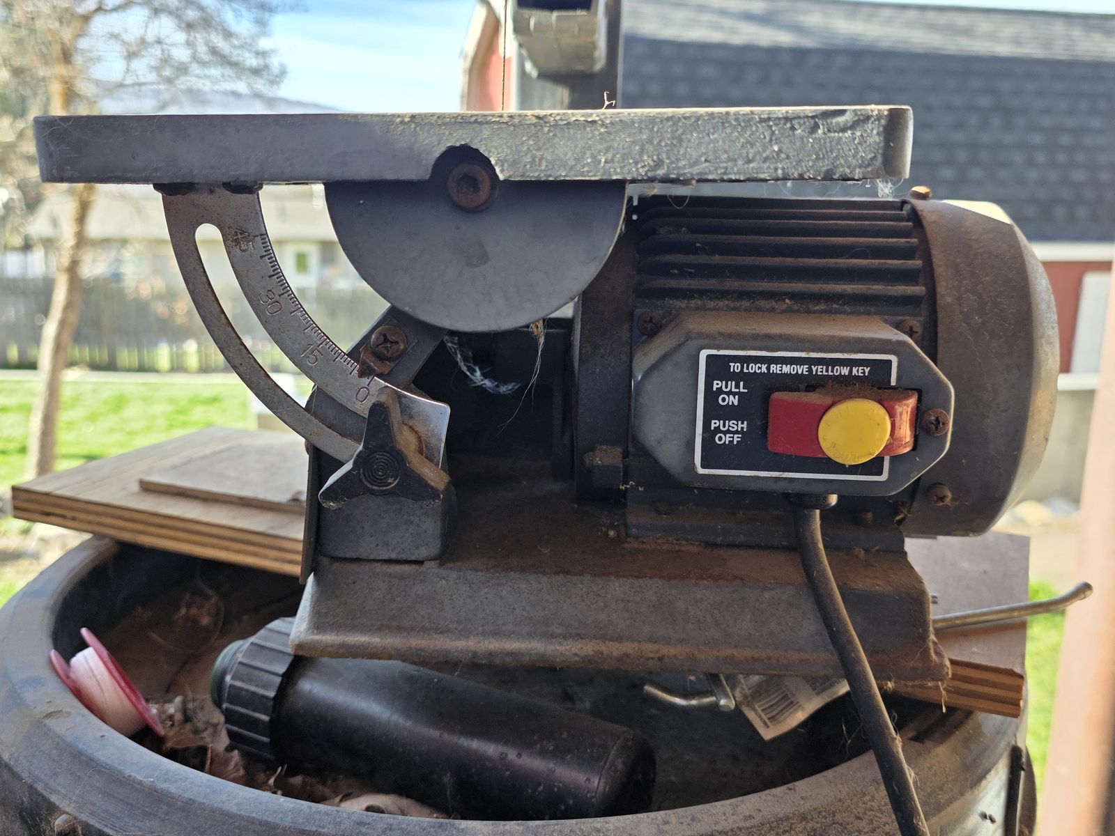Craftsman Scroll Saw