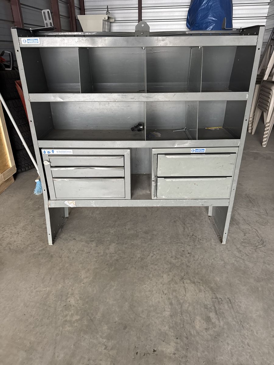 Adrian Steel Van Rack