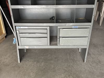 Adrian Steel Van Rack