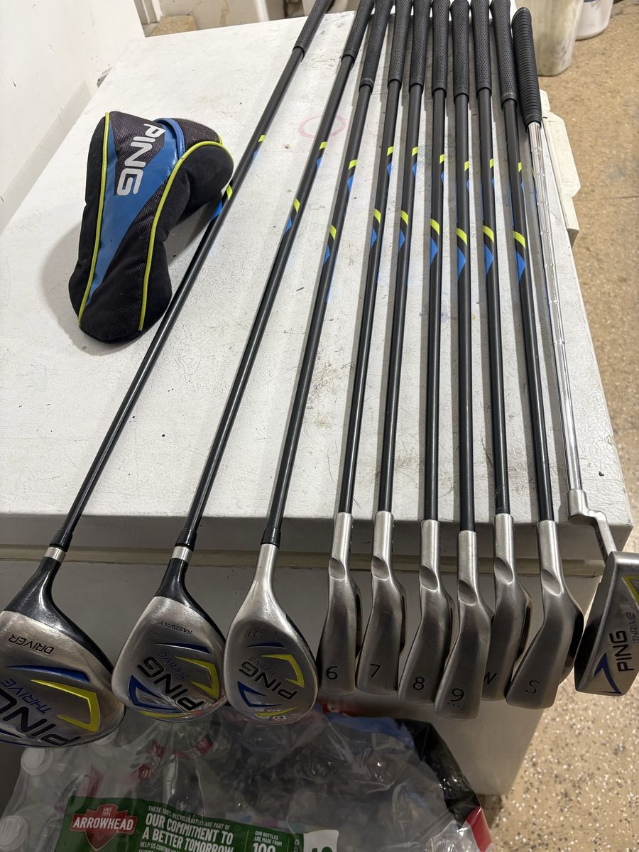 Ping Thrive Junior Golf Clubs