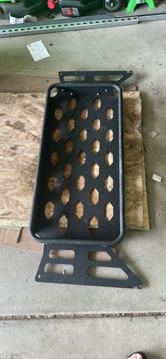 Ford Bronco cargo shelf
