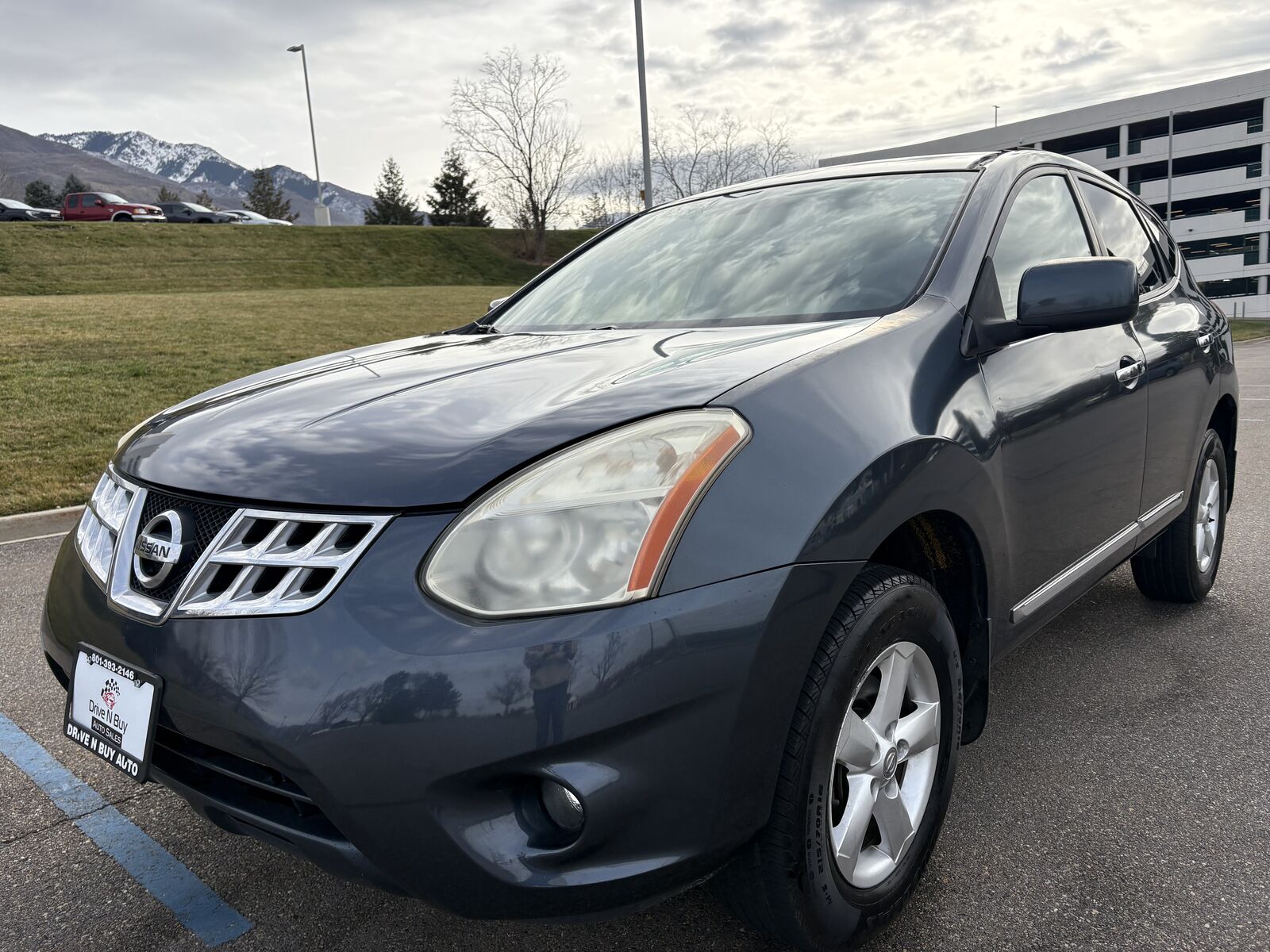 2013 Nissan Rogue S