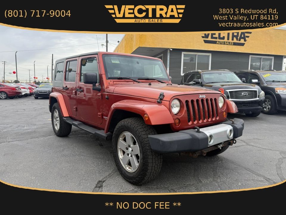 2009 Jeep Wrangler Unlimited Sahara