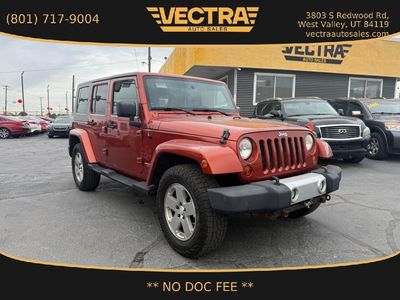 2009 Jeep Wrangler Unlimited Sahara