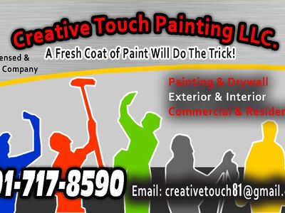 Creative Touch Painting Drywall Llc