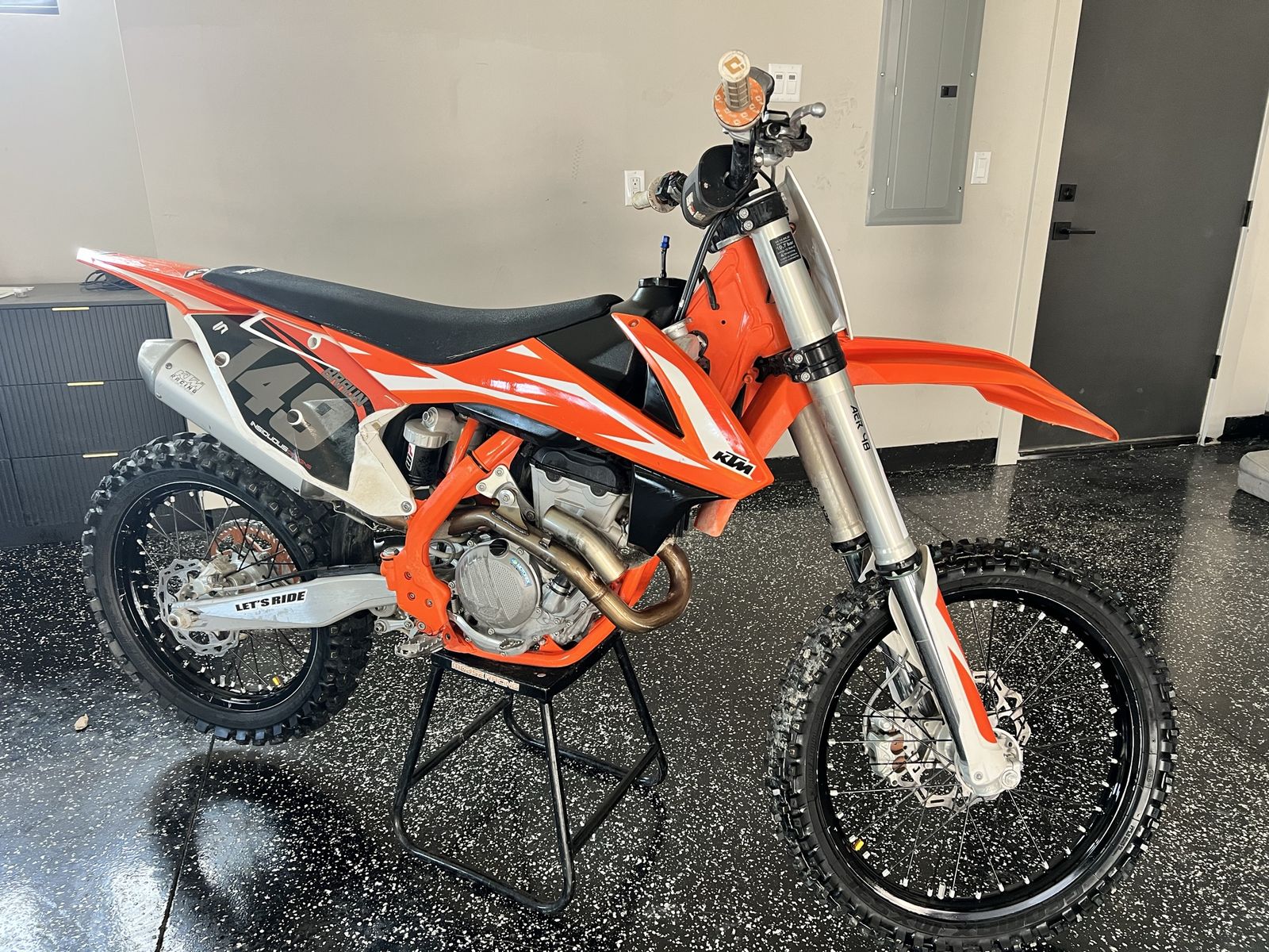 2018 KTM 350 SXF
