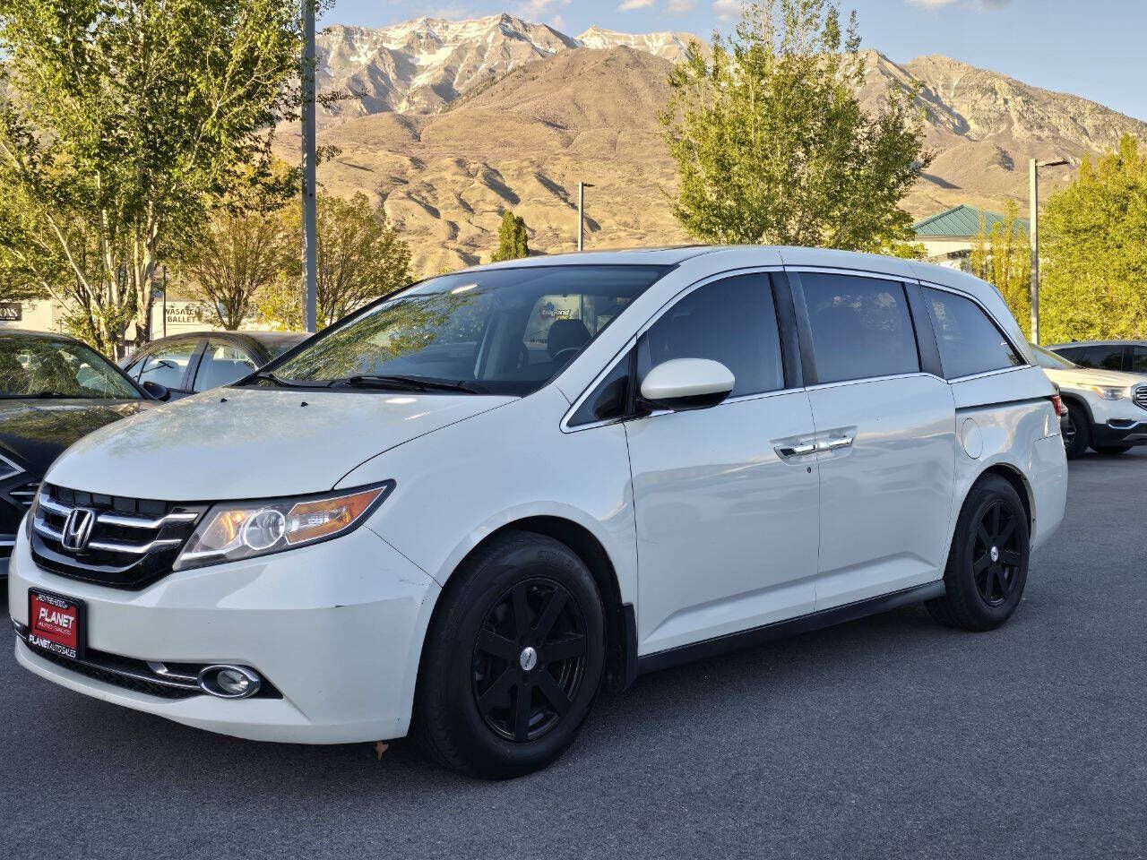 2015 Honda Odyssey EX