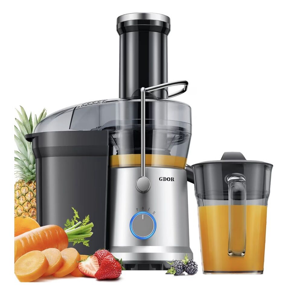 Centrifugal Juicer AMR530 – 500W – New in Box