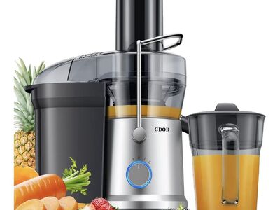 Centrifugal Juicer AMR530 – 500W – New in Box