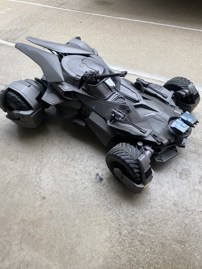 Batman RC Car (App Controlled)