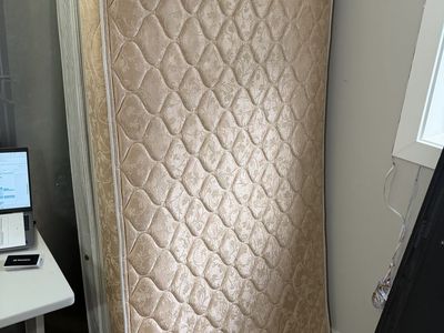 Two - Used Standard Twin Mattress - Good Condition, Ready for a New Home