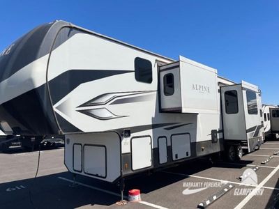 Used 2023 Keystone RV Alpine 3910RK