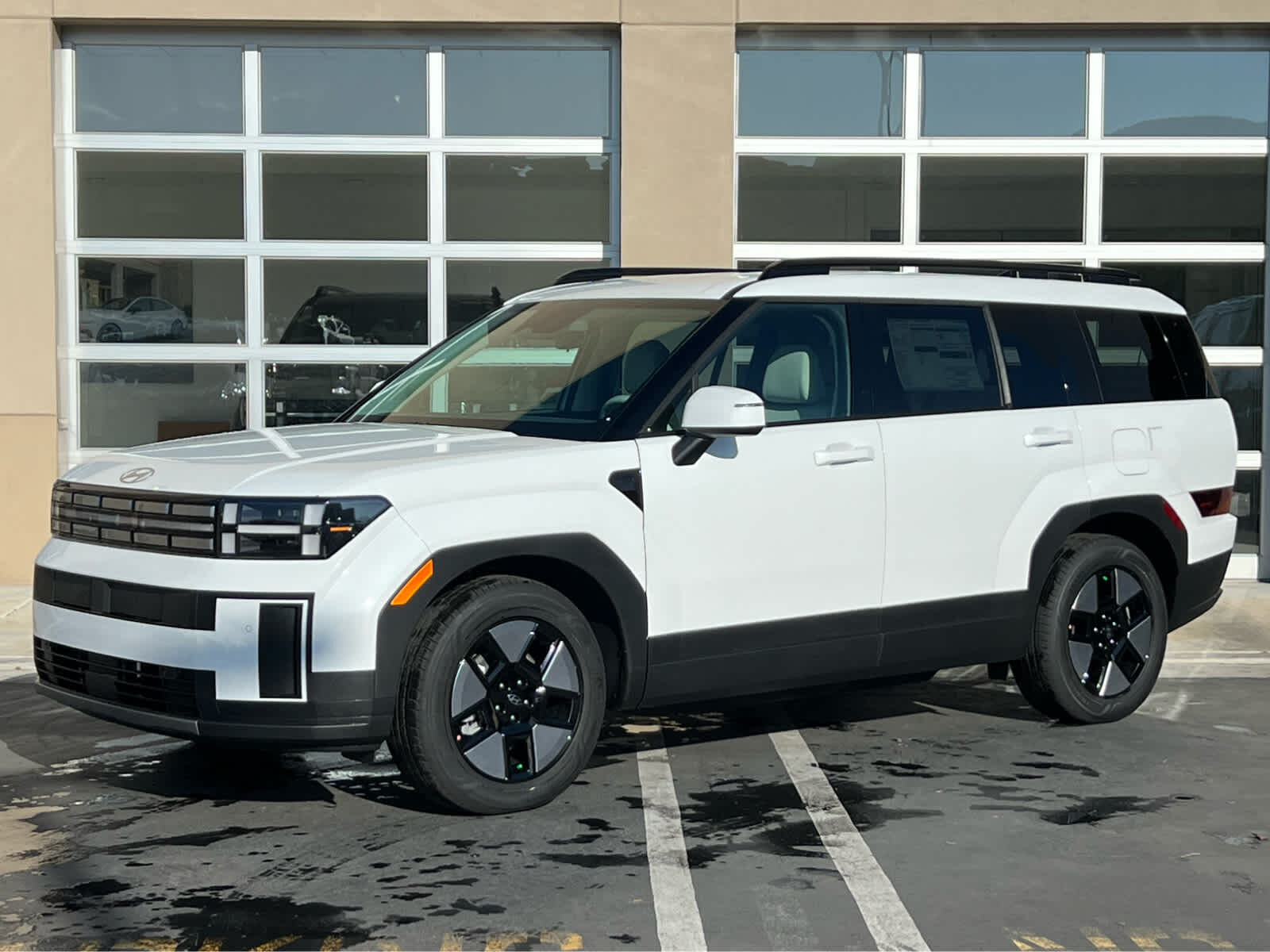 2026 Hyundai Santa Fe Hybrid SEL