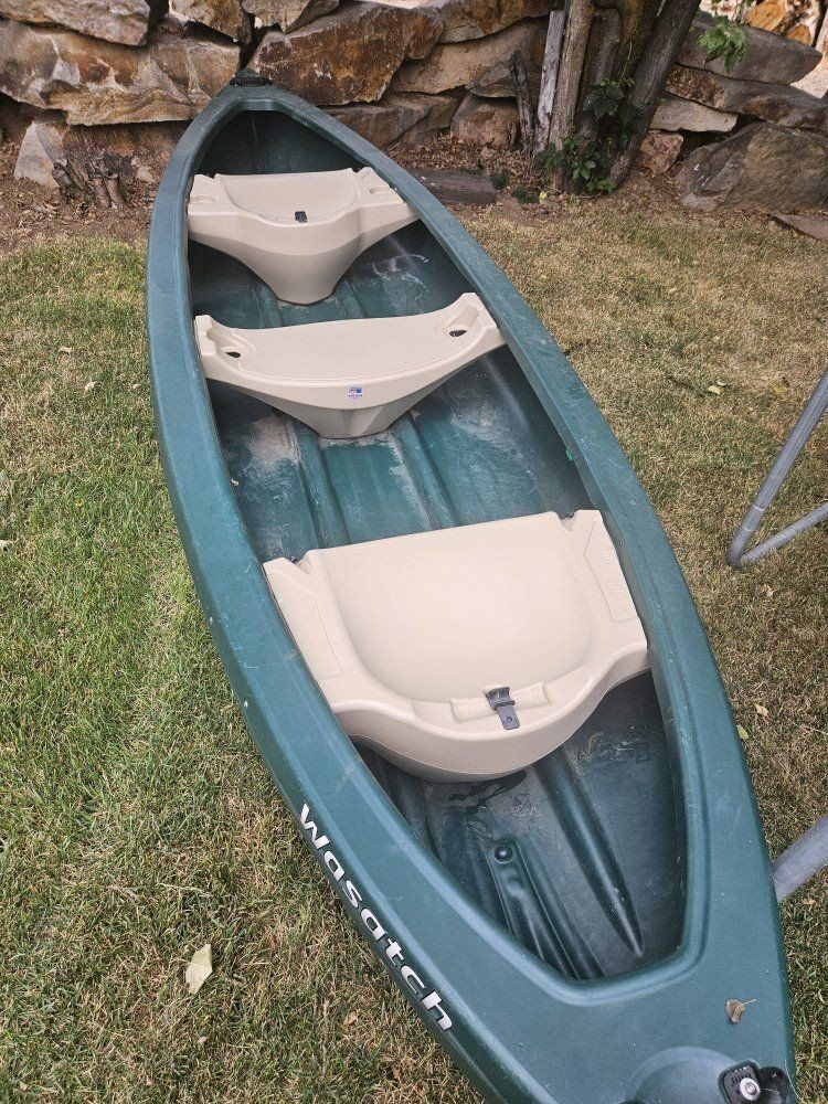 13 ft Lifetime Wasatch Emotion Canoe