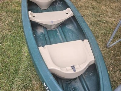 13 ft Lifetime Wasatch Emotion Canoe