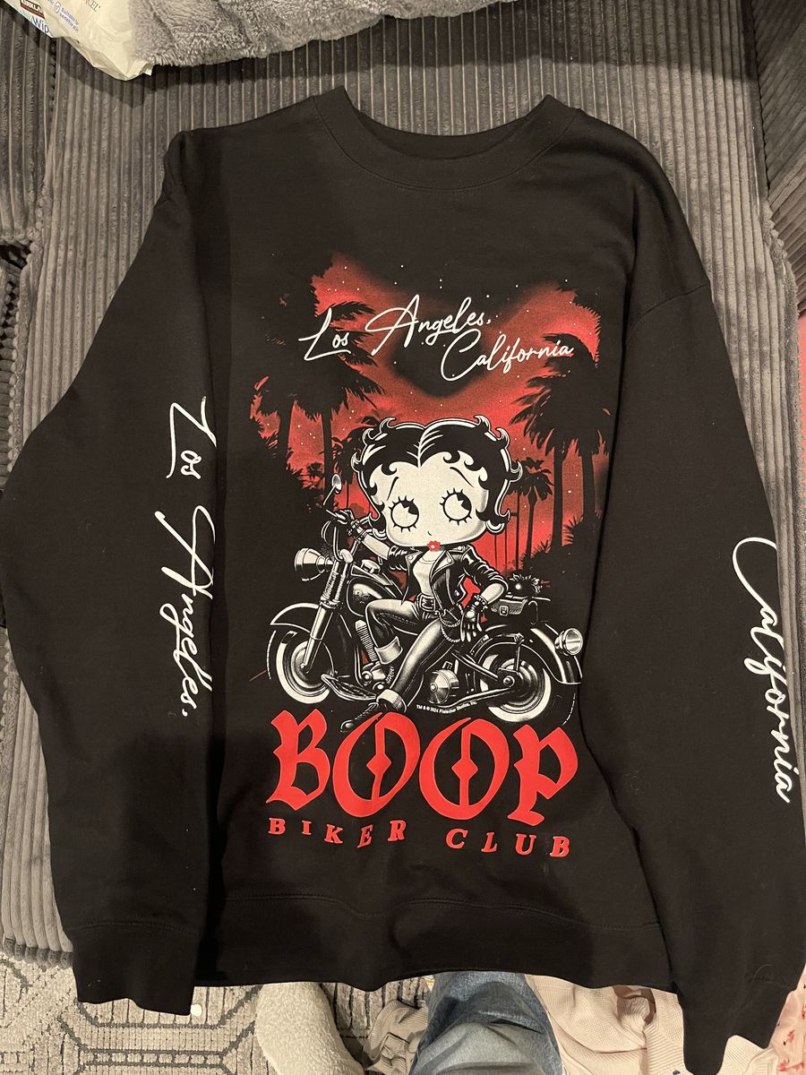Betty Boop Sweatshirt