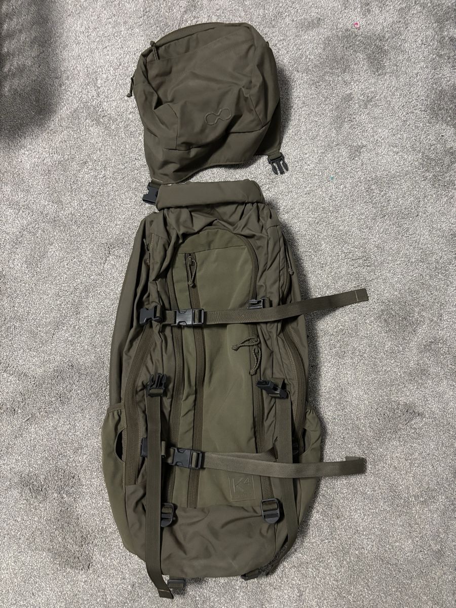 Exo K4 3600 bag and lid (frame not included)