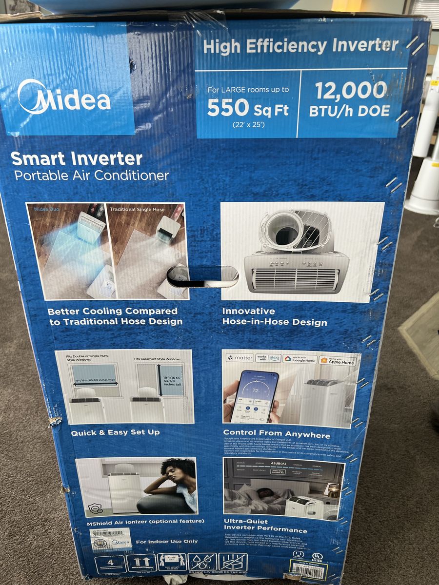 Portable AC unit