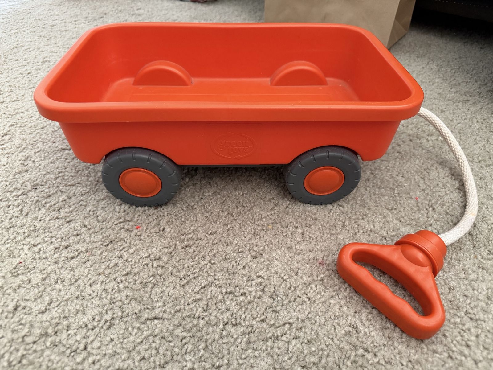 “Green Toys” Small Orange Wagon