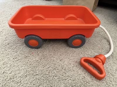 “Green Toys” Small Orange Wagon