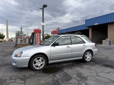 2005 Subaru Impreza 2.5 RS