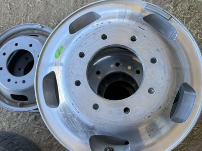 Chrome wheels 25 ford dully