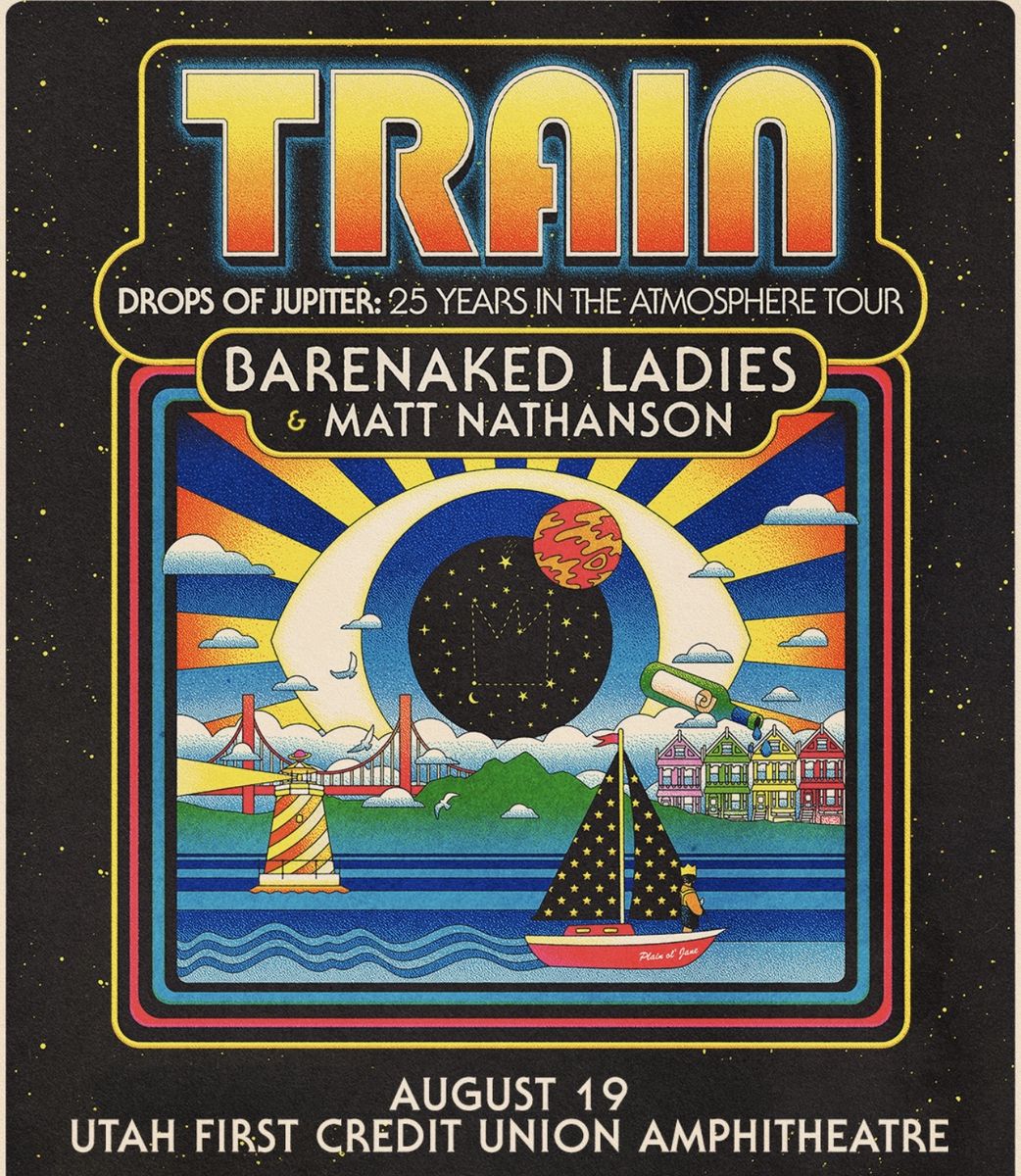 Train & BareNaked Ladies concert VIP box seat tickets