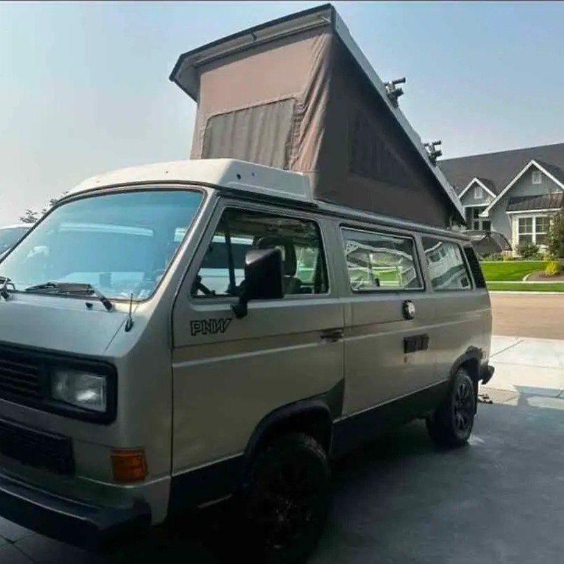 1987 Volkswagen Vanagon Camper