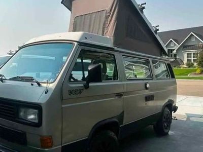 1987 Volkswagen Vanagon Camper