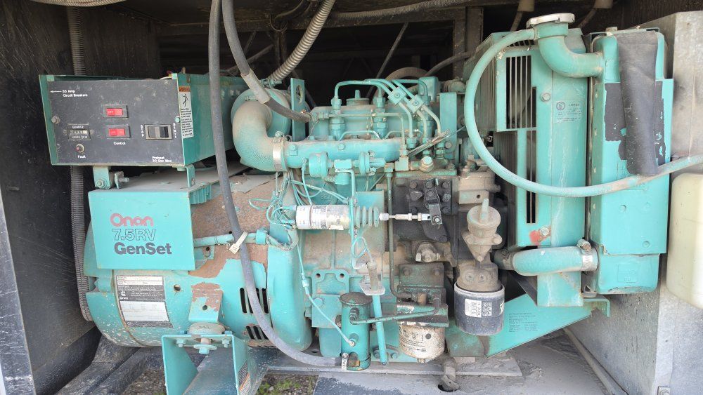 Cummins Onan GenSet 7.5KW Diesel Motorhome Generator