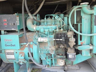 Cummins Onan GenSet 7.5KW Diesel Motorhome Generator