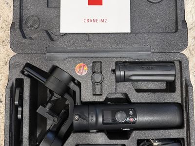 Zhiyun Crane M2 Handheld 3-Axis Gimbal